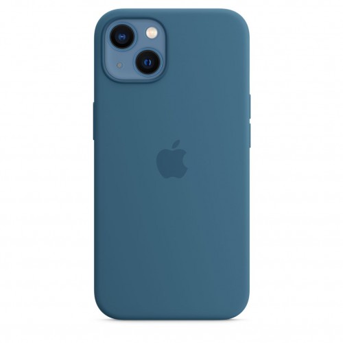 Чохол iPhone 13 Silicone Case Full /sea blue/
