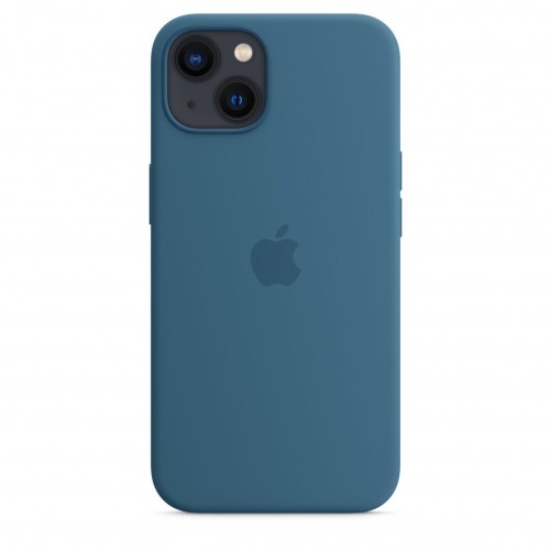 Чохол iPhone 13 Silicone Case Full /sea blue/