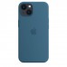 Чохол iPhone 13 Silicone Case Full /sea blue/