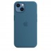 Чохол iPhone 13 Silicone Case Full /sky blue/