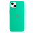 Чохол iPhone 13 Silicone Case Full /spearmint/