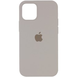 Чохол iPhone 13 Silicone Case Full /stone/
