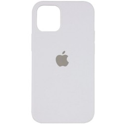 Чохол iPhone 13 Silicone Case Full /white/