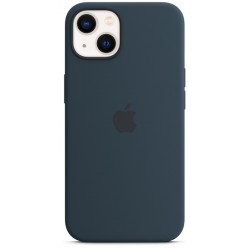Чохол iPhone 13 Silicone Case with MagSafe /abyss blue/