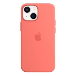 Чохол iPhone 13 Silicone Case with MagSafe /pink pomelo/