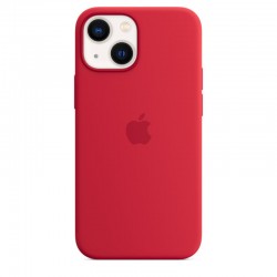 Чохол iPhone 13 Silicone Case with MagSafe (product) /red/