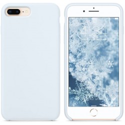 Чохол iPhone 8/7 Plus Silicone Case Full /sky blue/