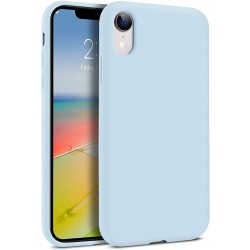 Чохол iPhone XR Silicone Case Full /sky blue/