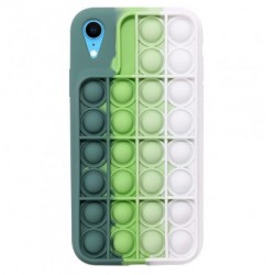Чохол iPhone XR Silicone Pop it 2 /green/