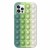 Чохол iPhone XR Silicone Pop it /green green/