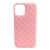 Чохол iPhone XS Max Quilted Leather case /pink/