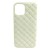 Чохол iPhone XS Max Quilted Leather case /white/