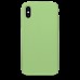 Чохол iPhone XS Max Silicone Case Full /pistachio/