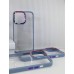 Чохол iPhone 13 Pro Max Crystal Case /blue chameleon/