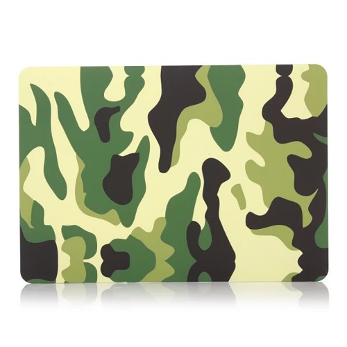 Накладка пластик MacBook Pro Retina 13.3 (2020) /picture military green/ DDC