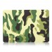 Накладка пластик MacBook Pro Retina 13.3 (2020) /picture military green/ DDC