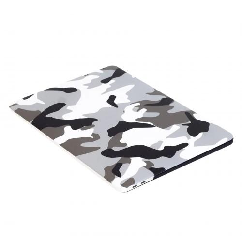 Накладка пластик MacBook Pro Retina 13.3 (2020) /picture military gray/ DDC
