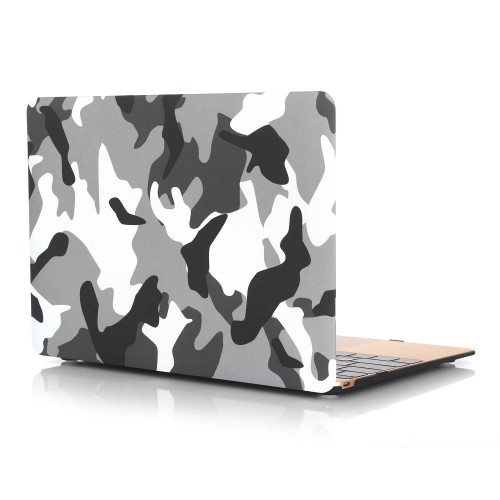 Накладка пластик MacBook Pro Retina 13.3 (2020) /picture military gray/ DDC