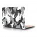 Накладка пластик MacBook Pro Retina 13.3 (2020) /picture military gray/ DDC