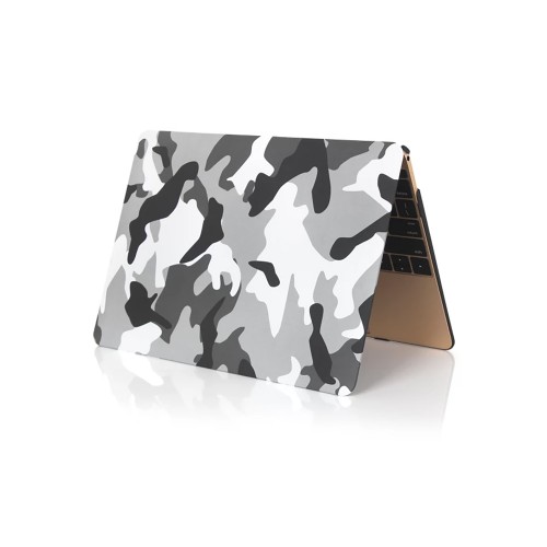 Накладка пластик MacBook Pro Retina 13.3 (2020) /picture military gray/ DDC