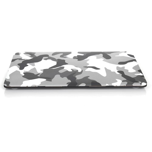 Накладка пластик MacBook Pro Retina 13.3 (2020) /picture military gray/ DDC