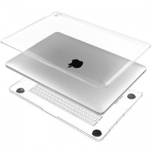 Накладка пластик MacBook Pro Retina 13.3 (2020) Wiwu /black/