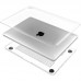 Накладка пластик MacBook Pro Retina 13.3 (2020) Wiwu /black/