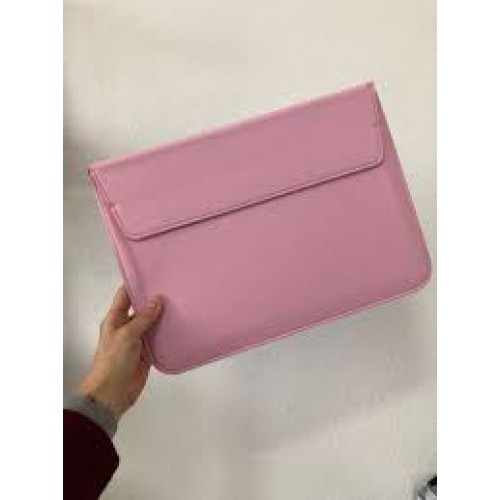 Папка конверт для MacBook PU sleeve bag 15'' /pink/