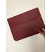 Папка конверт для MacBook PU sleeve bag 15'' /wine red/