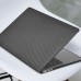 Накладка пластик MacBook Pro Retina 13.3 (2020) Wiwu Kevlar /black/