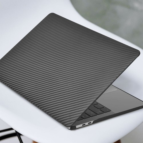 Накладка пластик MacBook Pro Retina 13.3 (2020) Wiwu Kevlar /black/