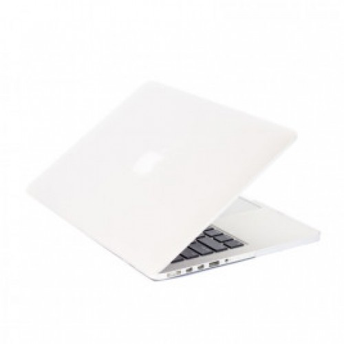 Накладка пластик MacBook Air 13.3 /matte white/ DDC