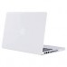 Накладка пластик MacBook Air 13.3 /matte white/ DDC
