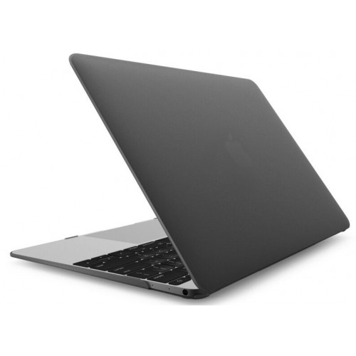 Накладка пластик MacBook Air 13.3 New /matte gray/ DDC