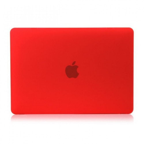 Накладка пластик MacBook Air 13.3 New /matte red/ DDC