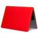 Накладка пластик MacBook Air 13.3 New /matte red/ DDC