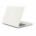 Накладка пластик MacBook Air 13.3 New /matte white/ DDC