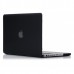 Накладка пластик MacBook Air 13.3 New /picture leather black/ DDC