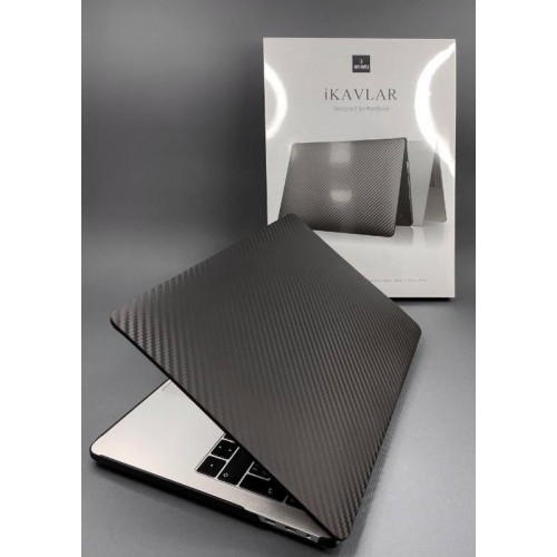 Накладка пластик MacBook Air 13.3 New Wiwu Kevlar /black/