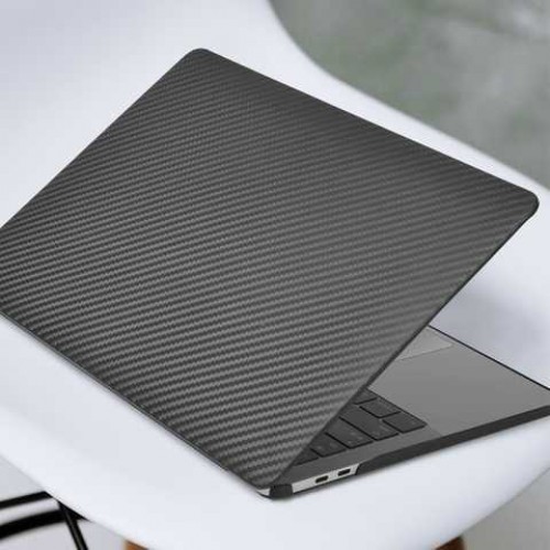 Накладка пластик MacBook Air 13.3 New Wiwu Kevlar /black/