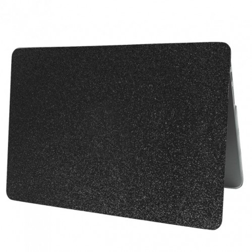 Накладка пластик MacBook Air 13.3 /picture glitter black/ DDC