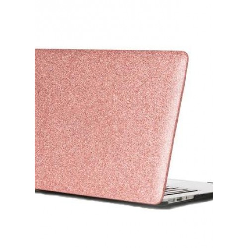 Накладка пластик MacBook Air 13.3 /picture glitter pink/ DDC