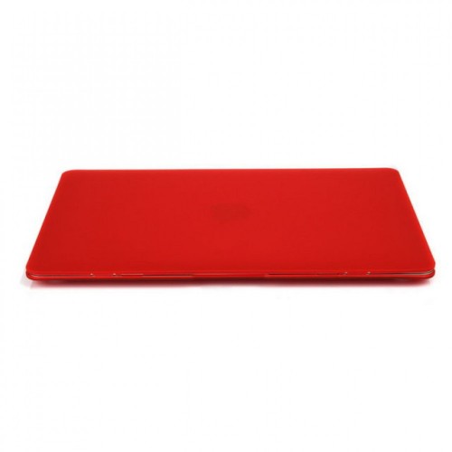 Накладка пластик MacBook Pro 13,3 Retina /matte red/ DDC