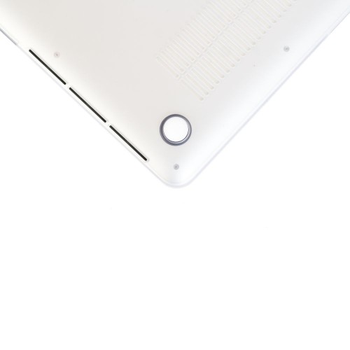 Накладка пластик MacBook Pro 13,3 Retina /matte white/ DDC