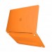 Накладка пластик MacBook Pro 13.3 Retina New /matte orange/ DDC