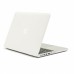 Накладка пластик MacBook Pro 13.3 Retina New /matte white/ DDC