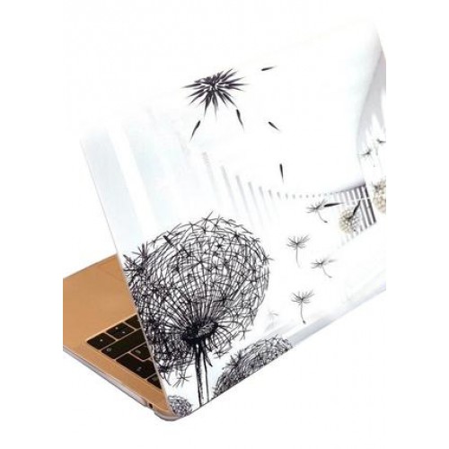 Накладка пластик MacBook Pro 13.3 Retina New /picture dandelion/ DDC