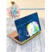 Накладка пластик MacBook Pro 13.3 Retina New /picture elephant/ DDC