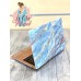 Накладка пластик MacBook Pro 13,3 Retina /picture marble blue/ DDC