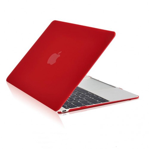 Накладка пластик MacBook Pro 15 Retina /matte red/ DDC
